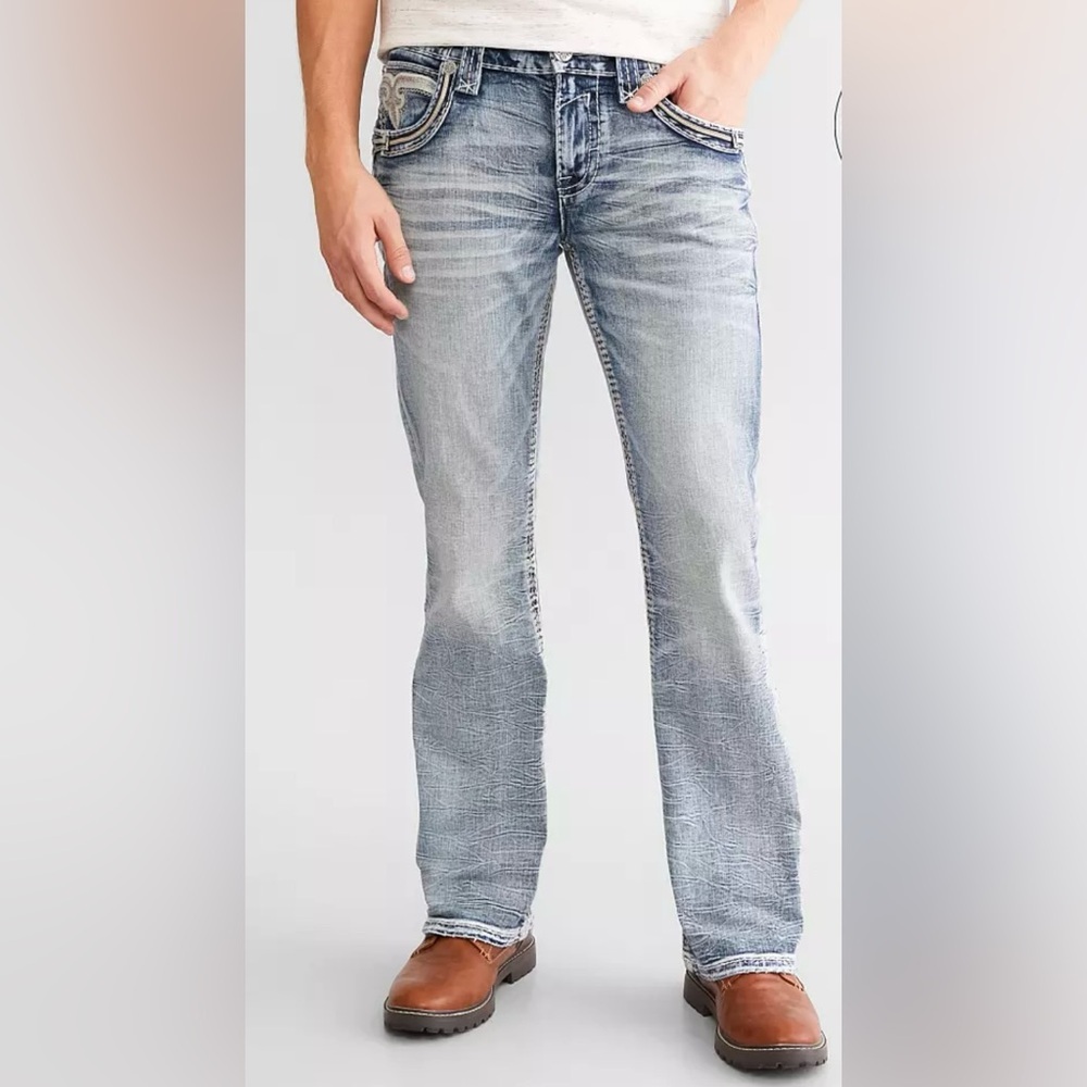 Rock Revival Ashton Slim Boot Stretch
Jean - Picture 2 of 16